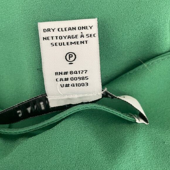 Diane Von Furstenberg Women Silk Top 6‎ Quiet Luxury Business Contemporary Chic - Picture 8 of 10